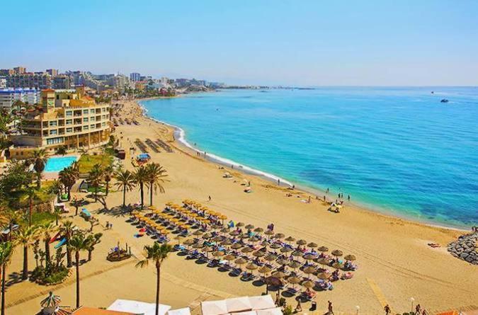 Benalmadena Playa Apartamentos Malaga Zewnętrze zdjęcie