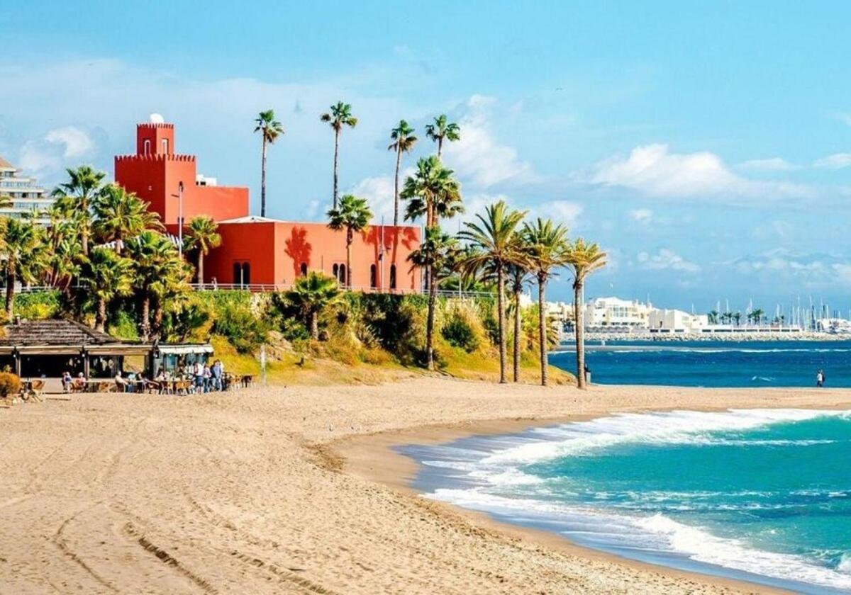 Benalmadena Playa Apartamentos Malaga Zewnętrze zdjęcie